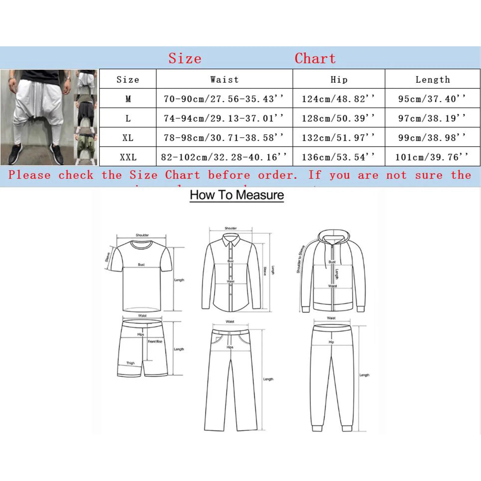 Men's Relaxed Harem Cargo Pants with Cropped Fit and Streetwear Utility Style