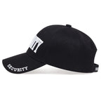 Bold Letter Embroidered Adjustable Dad Cap for Contemporary Streetwear Casual Everyday Style
