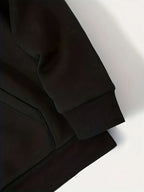 Anime-Inspired Flame Graphic Hoodie with Dark Manga Streetwear Energy