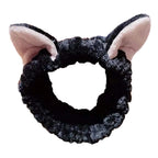 Plush Cat Ear Headband Cute Gothic Alternative Fashion Hair Accessory