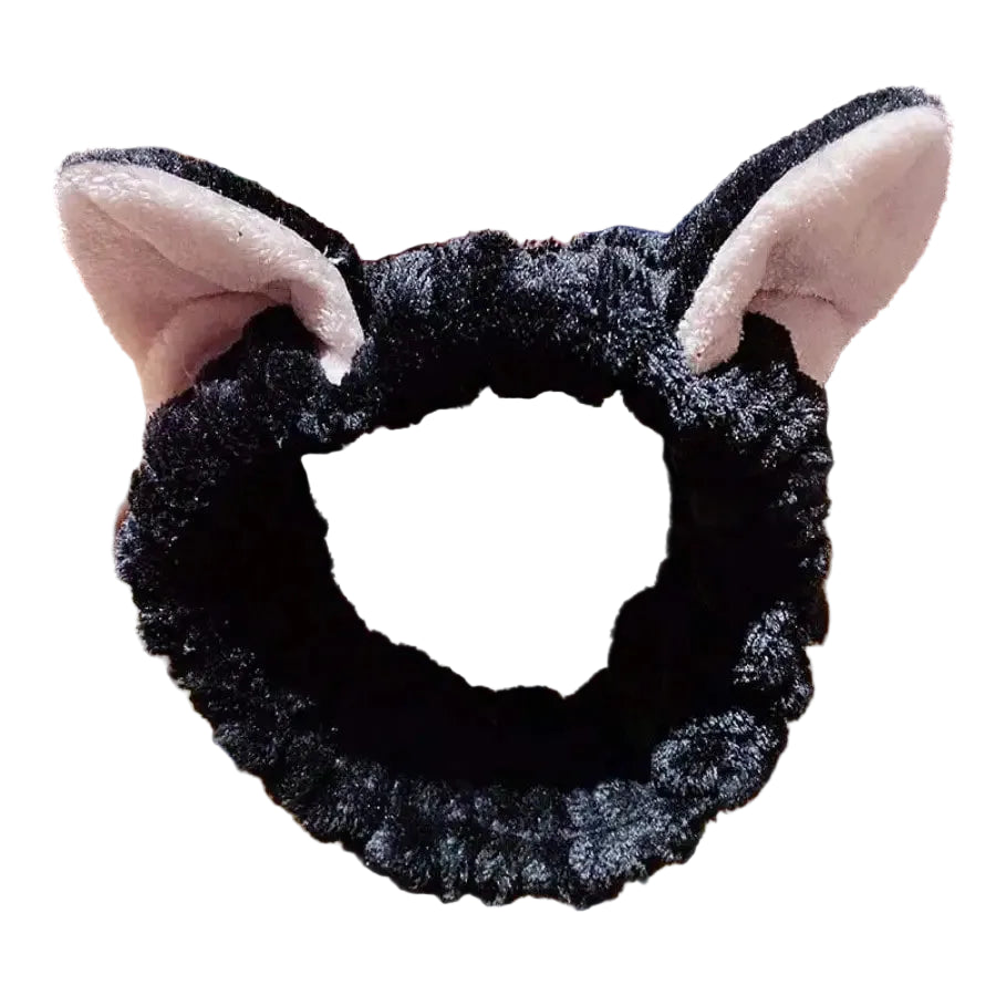 Plush Cat Ear Headband Cute Gothic Alternative Fashion Hair Accessory