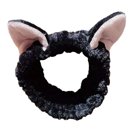 Plush Cat Ear Headband Cute Gothic Alternative Fashion Hair Accessory