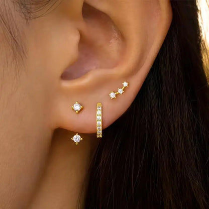 Minimalist Multi Band Ear Cuff for Modern Alternative Fashion Looks