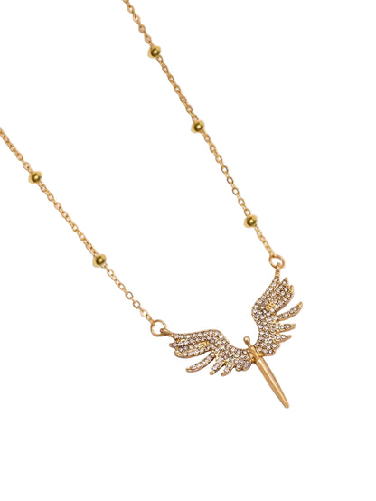 Minimalist Crystal Pendant Waist Chain for Elegant Alternative and Y2K Styling