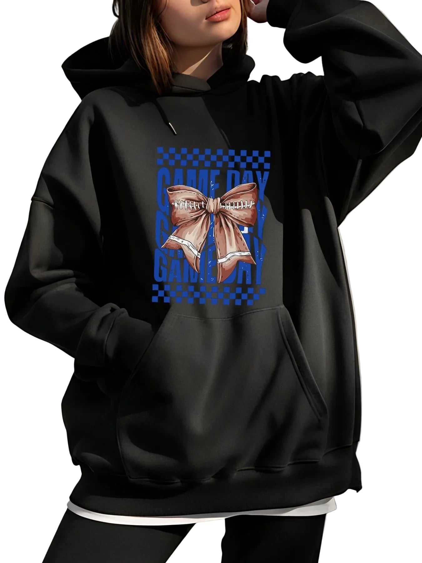 Anime Streetwear Graphic Hoodie with Manga-Inspired Retro Portrait Artwork