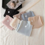 Seven-Piece Ultra-Thin Seamless Low-Rise Brief Set in Pastel Tones