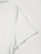 Women's Cropped Graphic T-Shirt for Casual Streetwear Everyday Modern Fashion and Layered Outfits
