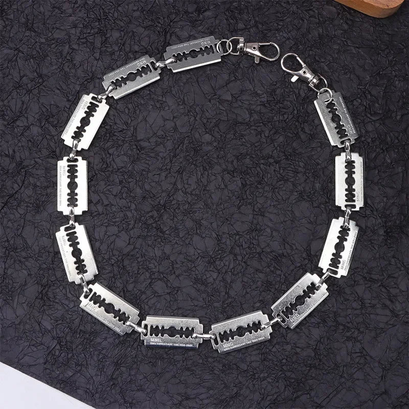 Industrial Link Waist Chain for Punk, Grunge and Alternative Streetwear Styling