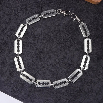 Industrial Link Waist Chain for Punk, Grunge and Alternative Streetwear Styling