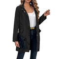 Women's Lightweight Hooded Zip-Up Windbreaker Jacket with Relaxed Streetwear Inspired Silhouette