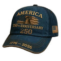 Retro Embroidered Adjustable Baseball Cap with Vintage Inspired Design for Casual Everyday Streetwear