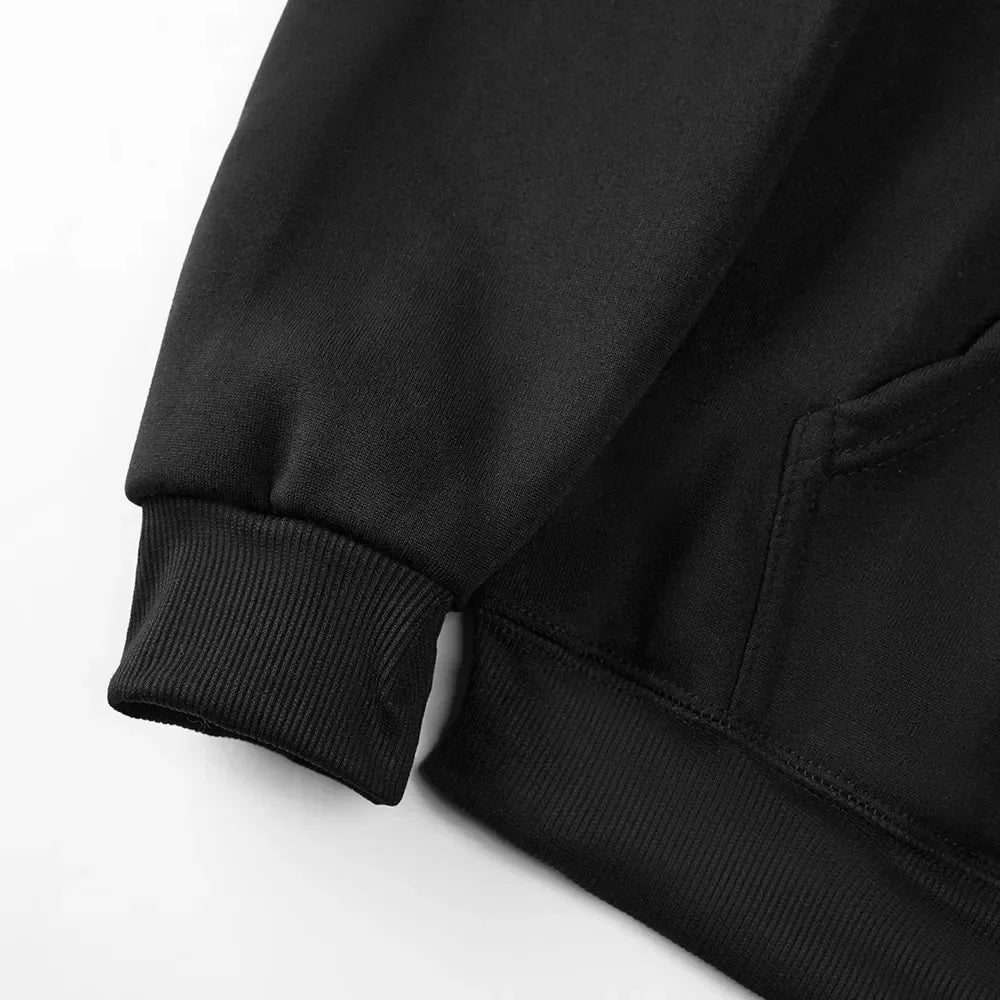 Anime Manga Graphic Oversized Hoodie With Japanese Streetwear Art Design