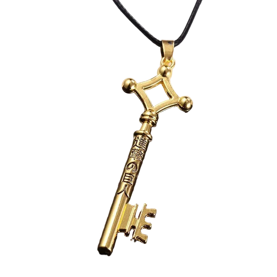 Vintage Skeleton Key Pendant Necklace With Gothic Alternative Statement Appeal