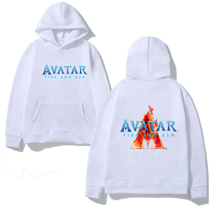 Anime Elemental Streetwear Hoodie with Manga-Inspired Adventure Graphic Design