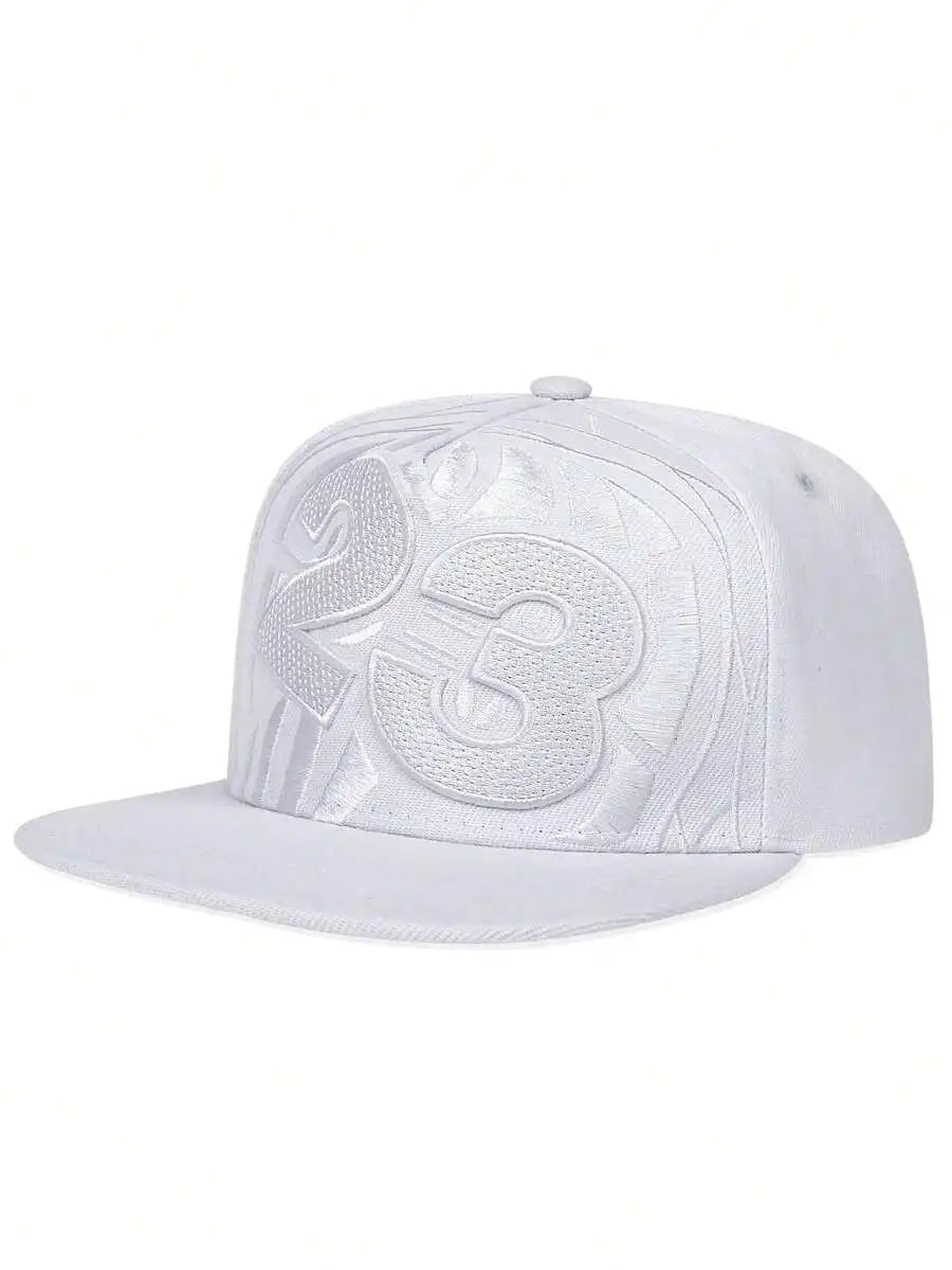 Minimalist Embroidered Baseball Cap Adjustable Curved Brim Casual Streetwear Fashion Hat
