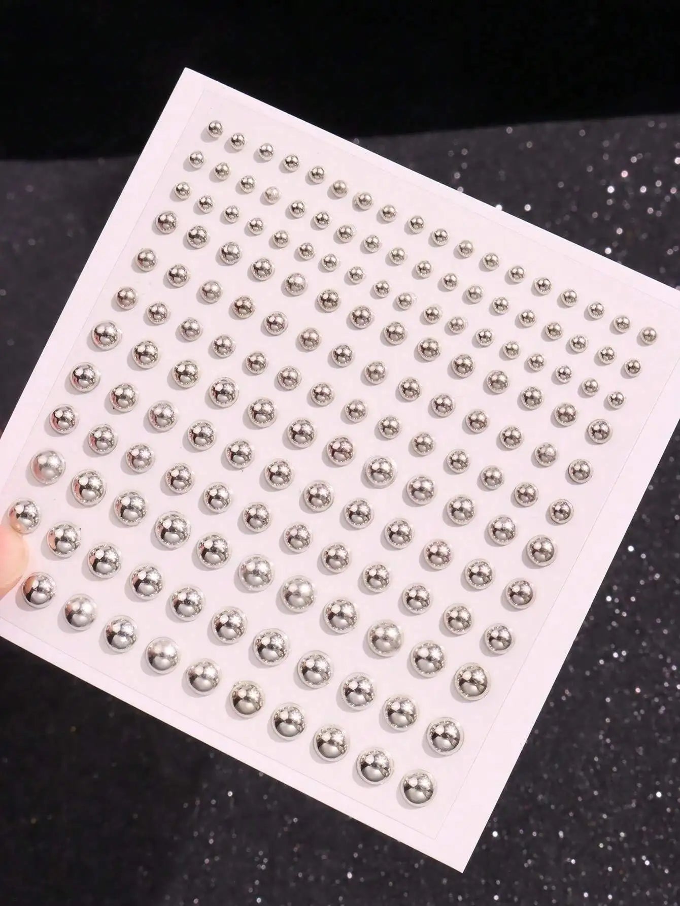 Reusable Faux Piercing Sticker Set for Creative Alternative Fashion Looks