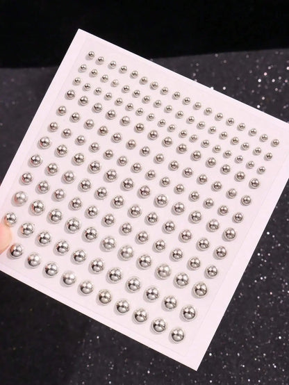 Reusable Faux Piercing Sticker Set for Creative Alternative Fashion Looks