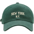 Vintage Embroidered Baseball Cap Adjustable Curved Brim Casual Streetwear Everyday Hat