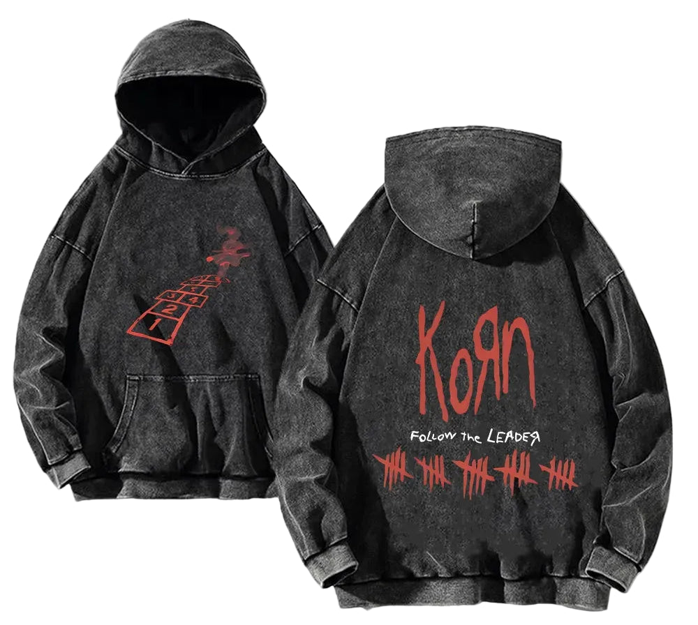 Minimalist Anime Streetwear Hoodie With Gothic Redline Graphic Artwork