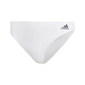 Women’s Seamless Cotton Thong with Minimal Low-Profile Silhouette, Clean Edges and Classic White Finish