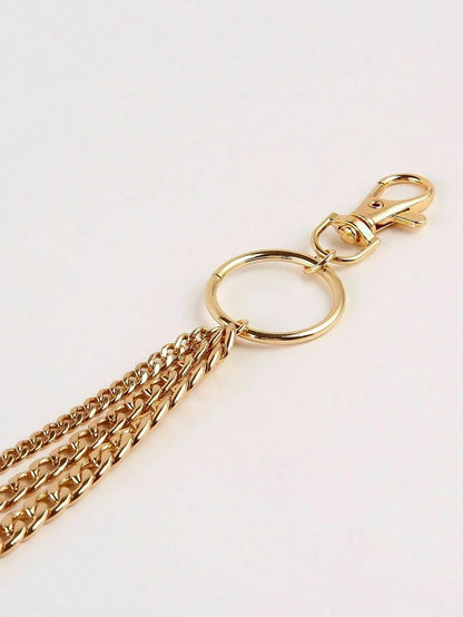 Layered Draped Waist Chain for Dark Feminine and Alternative Styling