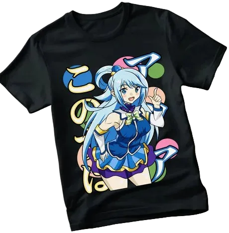 Kawaii Anime Illustration Oversized Alternative Streetwear Graphic Tee