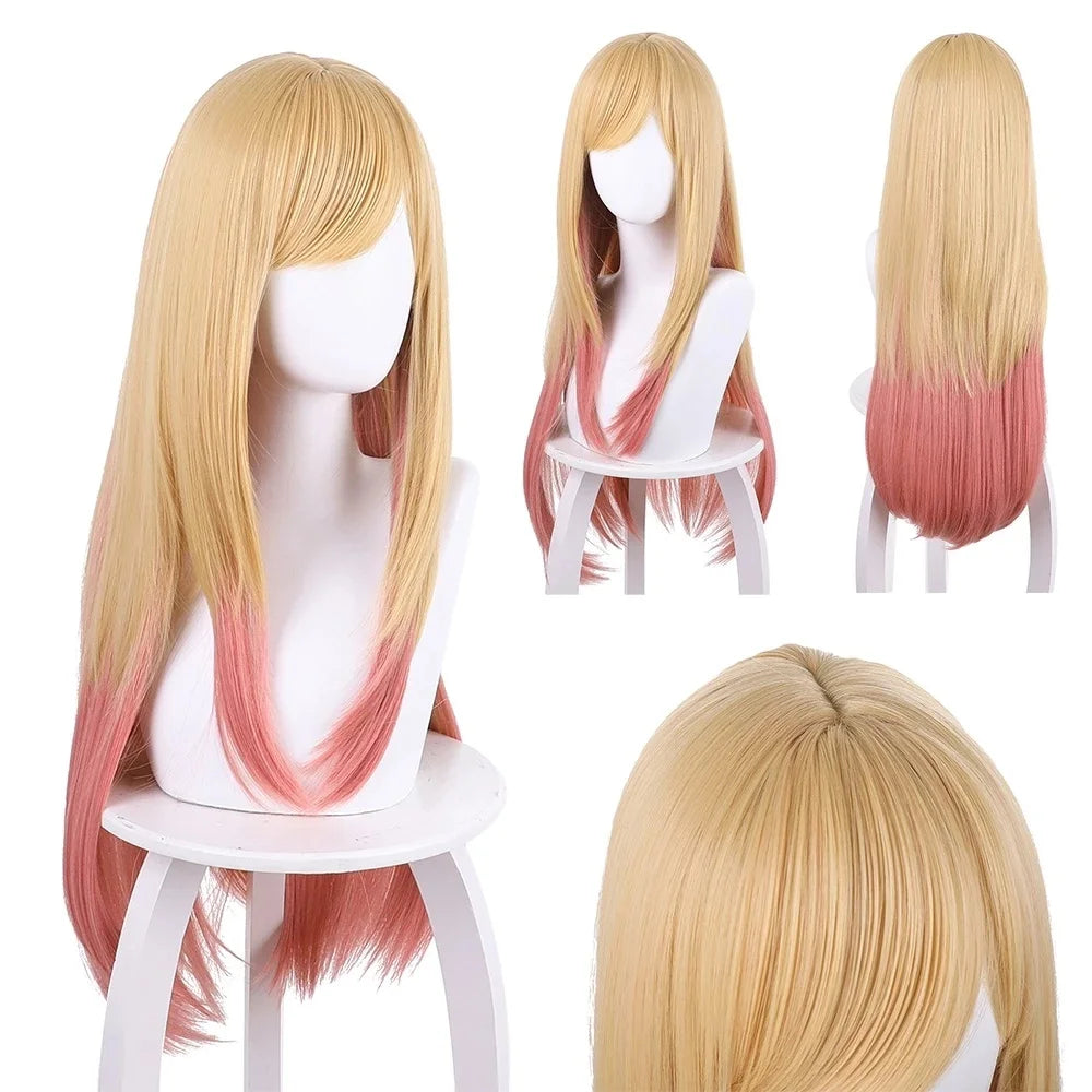 Classic Collegiate Roleplay Uniform Set with Plaid Pleated Skirt and Character Accessories