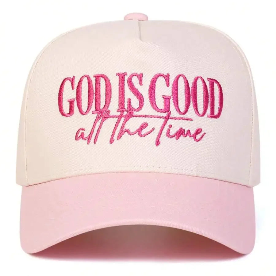 Embroidered Typography Dad Cap Adjustable Curved Brim Casual Everyday Baseball Hat