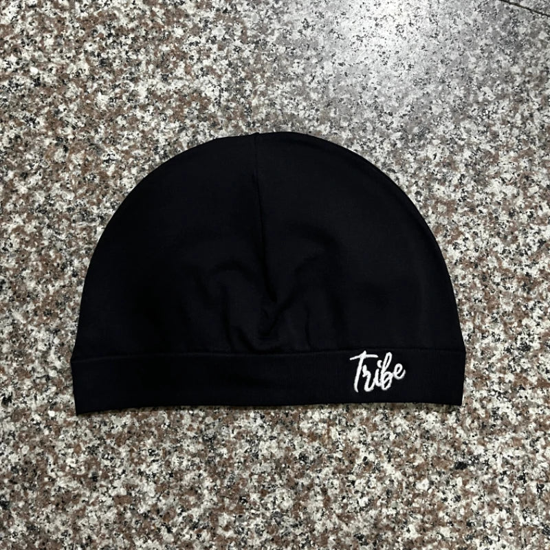 Minimalist Cotton Knit Beanie with Embroidered Detail for Everyday Casual Streetwear Four Season Style