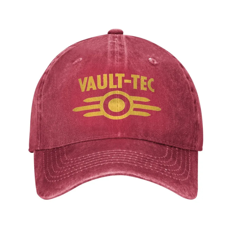 Vintage Inspired Graphic Print Adjustable Cotton Baseball Cap for Everyday Streetwear and Casual Style