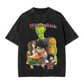 Retro Manga Adventure Oversized Vintage Streetwear Graphic T-Shirt