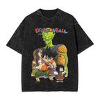 Retro Manga Adventure Oversized Vintage Streetwear Graphic T-Shirt