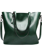 Minimalist Top Handle Tote Satchel Bag with Spacious Everyday Carry Design