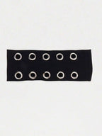Punk Elastic Headband Set Gothic Grunge Alternative Fashion Accessories