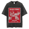 Retro Anime Goth Poster Oversized Vintage Manga Streetwear T-Shirt