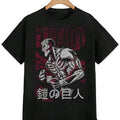 Dark Anime Warrior Oversized Alternative Manga Streetwear T-Shirt