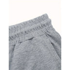 Minimalist Cotton Streetwear Shorts with Relaxed Fit and Clean Casual Styling