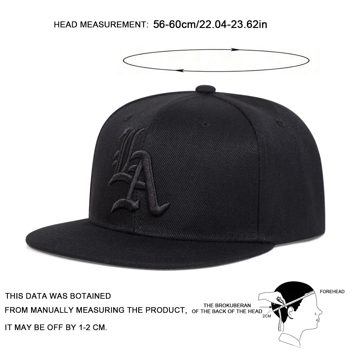Minimalist Embroidered Adjustable Baseball Cap for Casual Streetwear Everyday Fashion Style