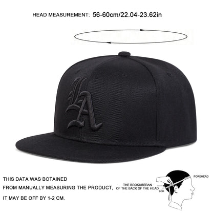 Minimalist Embroidered Adjustable Baseball Cap for Casual Streetwear Everyday Fashion Style