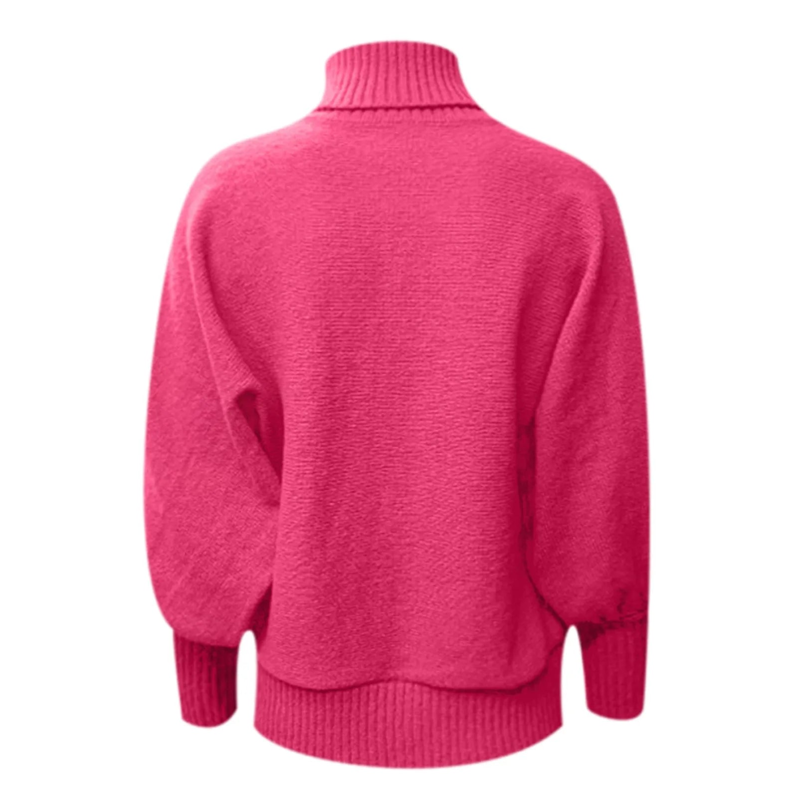 Women's Festive Typography Knit Relaxed Fit Holiday Sweater Pullover