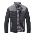 Quilted Lightweight Winter Bomber Jacket with Modern Casual Everyday Styling