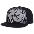 Embroidered Flat Brim Snapback Cap Adjustable Streetwear Hip Hop Baseball Fashion Hat