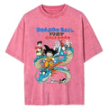 Retro Anime-Inspired Adventure Manga Streetwear Oversized Cotton Graphic T-Shirt