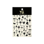 Gothic Cross and Blood Drip Nail Art Accessories for Alternative Styles