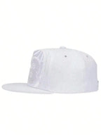 Minimalist Embroidered Baseball Cap Adjustable Curved Brim Casual Streetwear Fashion Hat