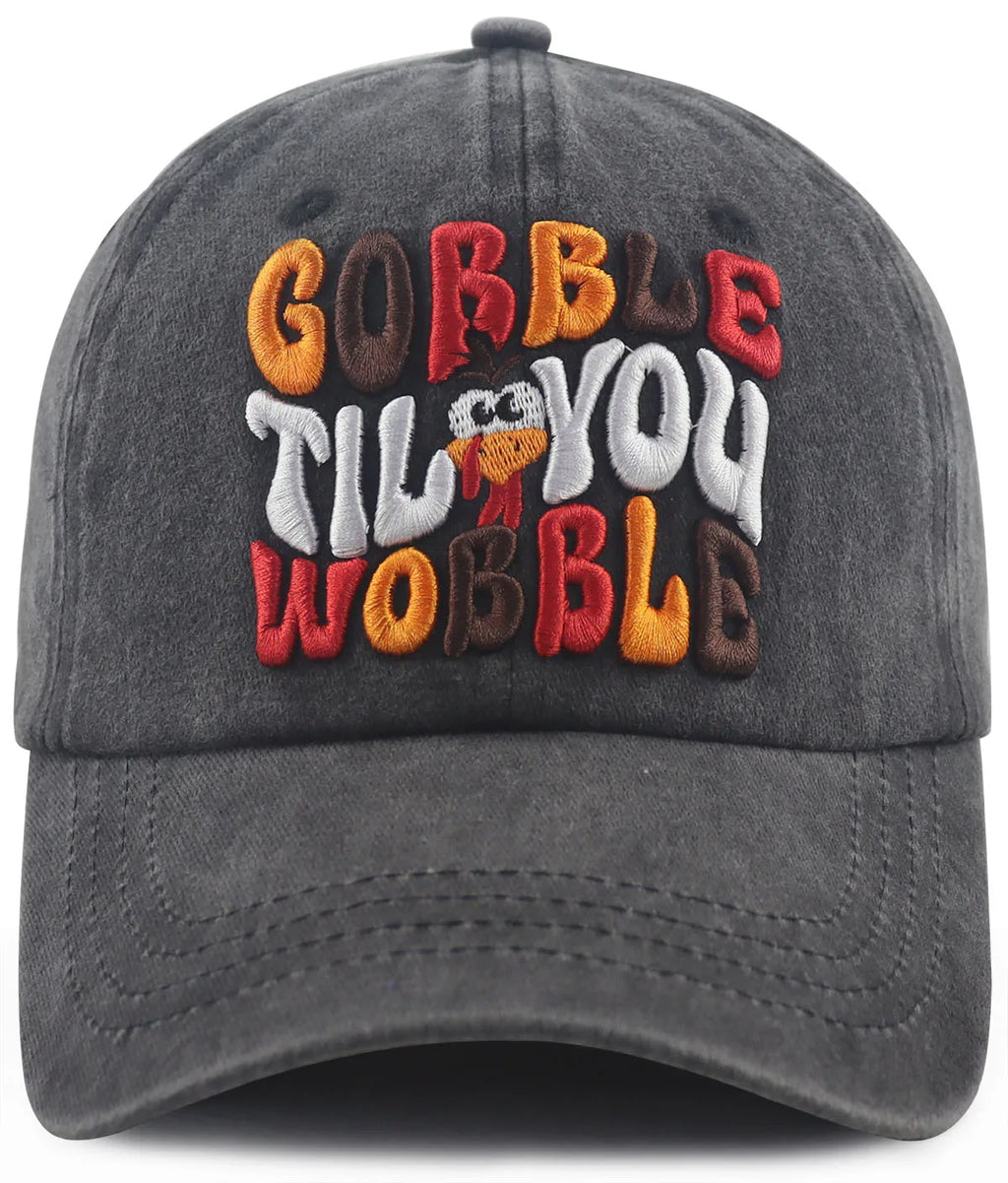 Vintage Washed Graphic Baseball Cap with Adjustable Fit for Casual Streetwear Everyday Fashion