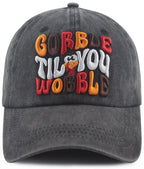 Vintage Washed Graphic Baseball Cap with Adjustable Fit for Casual Streetwear Everyday Fashion