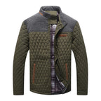 Quilted Lightweight Winter Bomber Jacket with Modern Casual Everyday Styling