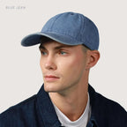 Minimalist Adjustable Cotton Dad Hat with Curved Brim for Everyday Streetwear Casual Fashion