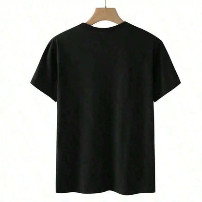 Dark Anime Manga Panel Oversized Streetwear Graphic Cotton T-Shirt